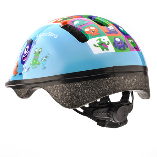 Kinderfahrradhelm Meteor KS06 XS 44-48 cm Happy Monsters