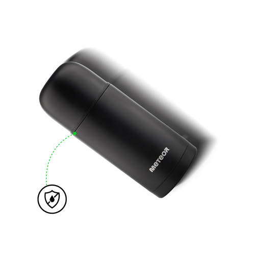 Thermobecher Meteor 750 ml schwarz