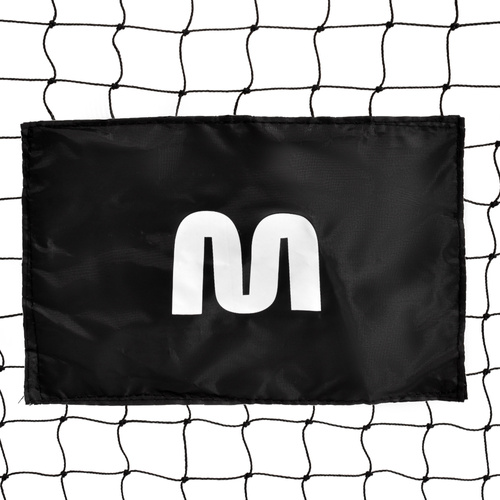 Fußballtor Meteor 180x120x60 cm schwarz