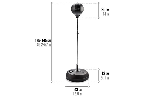 Boxen Perle Meteor 125-145 cm