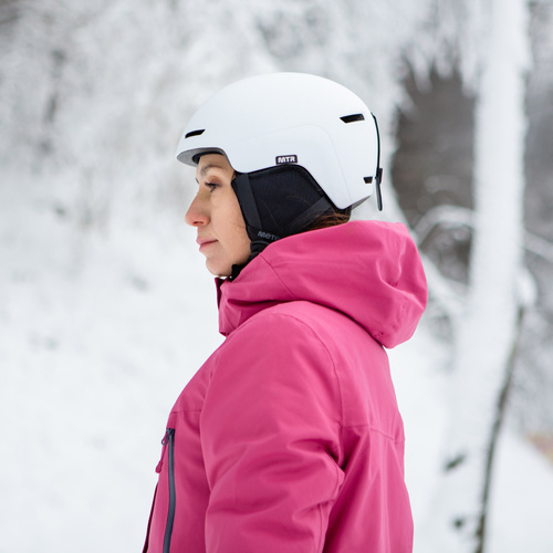 Skihelm Meteor Avalo S 53-55 cm weiß