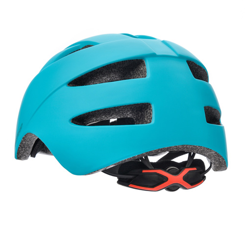 Kinderfahrradhelm Meteor PNY11 S 43-48 cm türkis