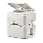 Tragbare Toilette Meteor 20 l weiß
