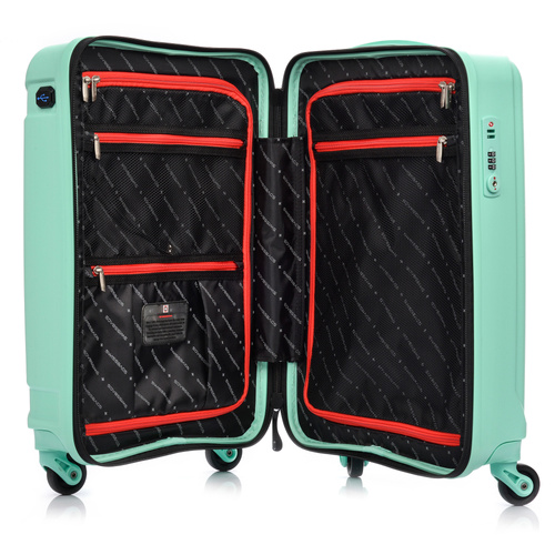 SwissBags Touristenkabinenkoffer 55cm Mint