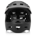 Fullface-Fahrradhelm Meteor Hydra S 51-55 cm schwarz