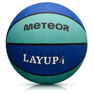 Basketball Meteor Layup 4 blau