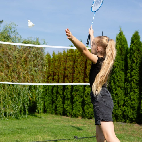 Badmintonnetz Meteor 4.1x2.2 m