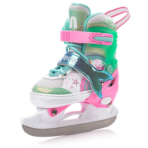 Inlineskates 4-in-1 Meteor für Kinder XS 25-28 Mermaid