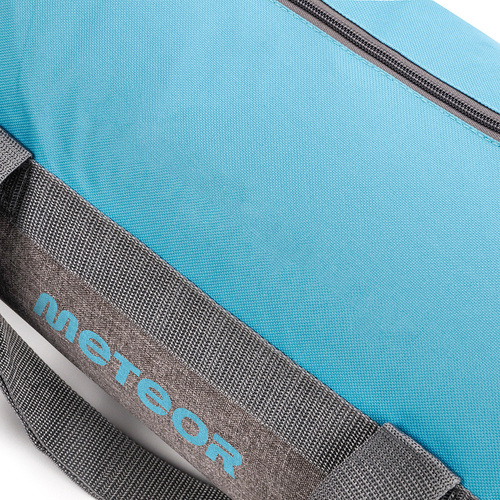 Sporttasche Meteor Siggy 25 l blau/grau melange