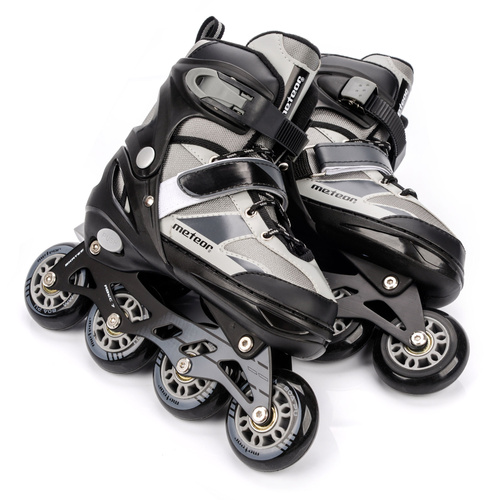 Meteor Rollerskates S 30-33 grau