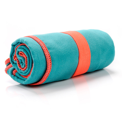Schnelltrocknendes Handtuch Meteor S 42 x 55 cm türkis