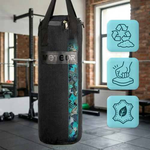 Boxset Meteor Boxsack 6 kg und Boxhandschuhe 6 oz