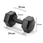 Zementhantelset 2x3 kg Meteor