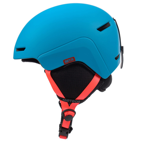 Skihelm Meteor Avalo S 53-55 cm blau