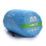 Schlafsack Meteor Ymer blau/grün