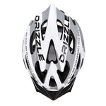 Fahrradhelm Meteor MV29 Drizzle L 58-61 cm weiß/grau