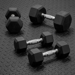 Fitness-Puzzlematte Meteor, 6 Teile, 180 × 120 cm, EVA-Schaumstoff