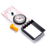 Kompass mit spiegel gross Meteor