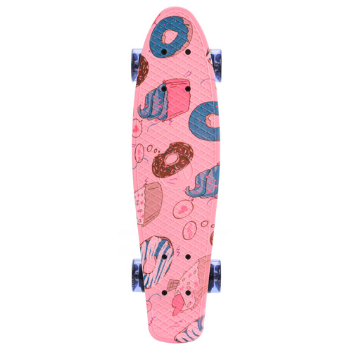 Skateboard Meteor Mehrfarbig Bonbon