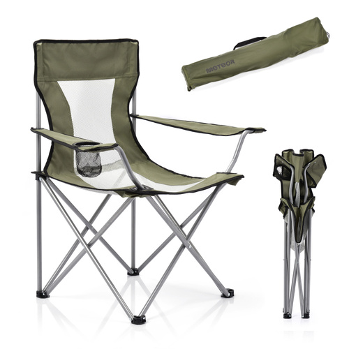 Meteor Tripper klappstuhl oliv