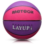 Basketball Meteor Layup 4 rosa/violett
