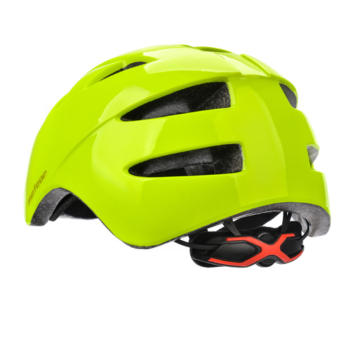 Kinderfahrradhelm Meteor PNY11 M 48-53 cm gelb