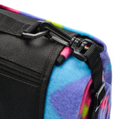 Picknickdecke Meteor 2XL 200x200 cm Zickzack mehrfarbig