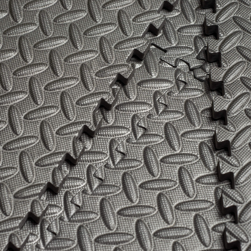 Fitness-Puzzlematte Meteor, 6 Teile, 180 × 120 cm, EVA-Schaumstoff