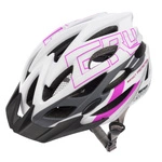 Fahrradhelm Meteor Gruver L 58-61 cm weiß/grau