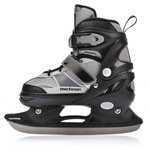Meteor Rollschuhe 2in1 M 34-37 grau