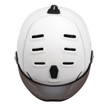 Skihelm Meteor Holo M 55 -58 cm weiß