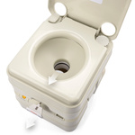 Tragbare Toilette Meteor 20 l creme