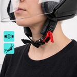 Motorradhelm Meteor Hekato XL 61 cm schwarz