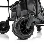 Der Transportwagen mit Schutzdach Meteor