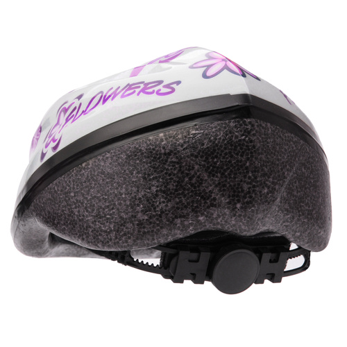 Kinderfahrradhelm Meteor MV5-2 M 52-56 cm weiß
