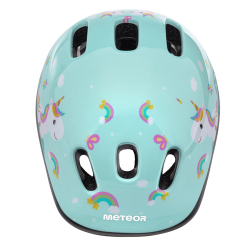 Kinderfahrradhelm Meteor KS06 S 48-52 cm Pony