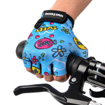 Fahrradhandschuhe Meteor Kids M Kiss love