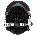 Skihelm Meteor Falven S 53-55 cm rosa