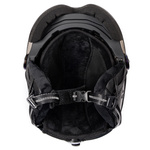 Skihelm Meteor Glide L 58-61 cm schwarz