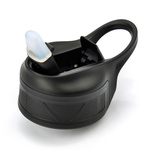 Sport-Bidon Meteor 670 ml schwarz
