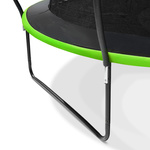 Trampolin Meteor TRP-8ft 243 cm grün