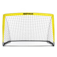 Fußballtor Meteor 120x76x76 cm schwarz/gelb