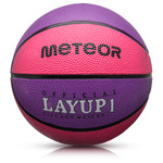 Basketball Meteor Layup 1 rosa/violett