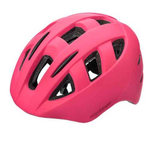 Kinderfahrradhelm Meteor PNY11 S 43-48 cm rosa