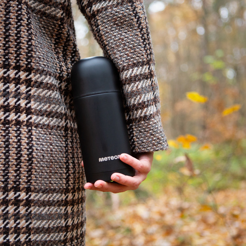 Thermobecher Meteor 750 ml schwarz