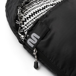 Schlafsack Meteor Timber Baumwolle schwarz