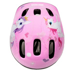 Kinderfahrradhelm Meteor MV6-2 XS 44-48 cm Pony