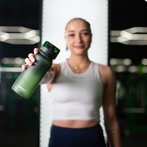 Sport-Bidon Meteor 650 ml dunkelgrün