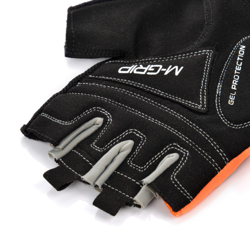 Fahrradhandschuhe Meteor Gel GX35 XXS orange