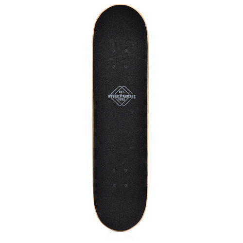 Meteor Peace Holzskateboard grün
